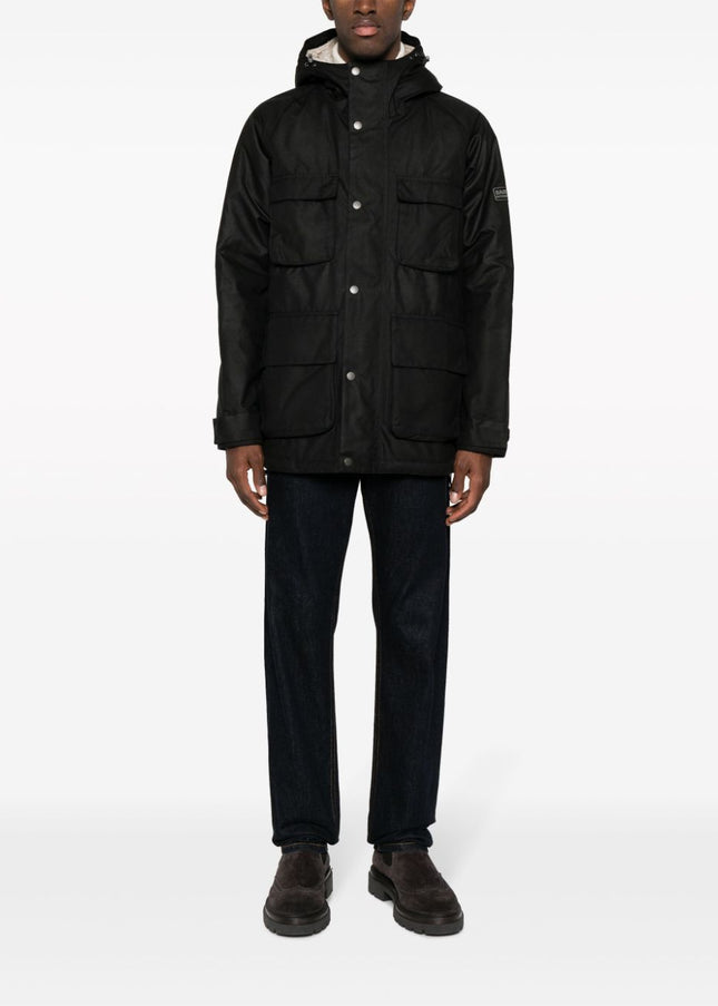 BARBOUR INTERNATIONAL Jackets Black