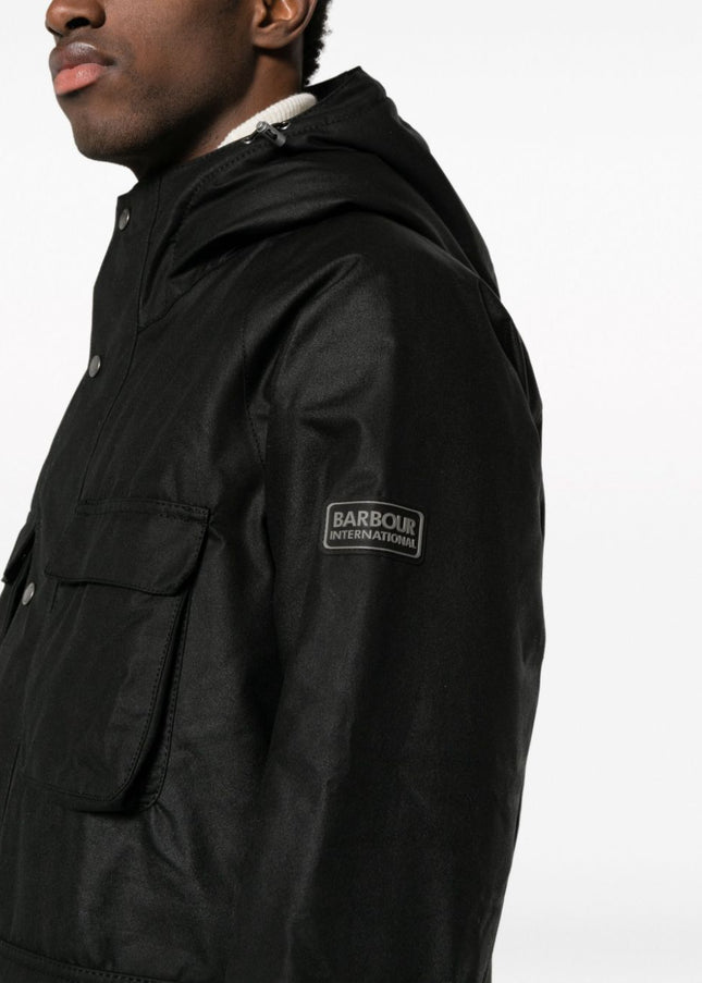 BARBOUR INTERNATIONAL Jackets Black