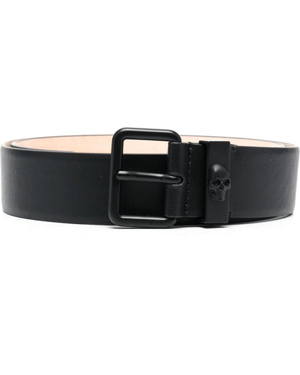 Alexander McQueen Belts Black