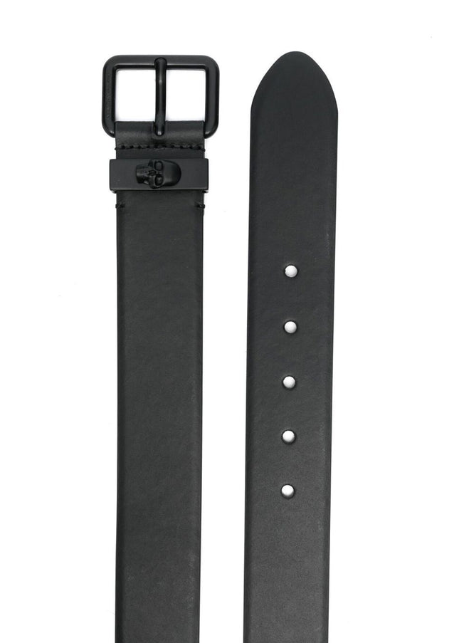 Alexander McQueen Belts Black