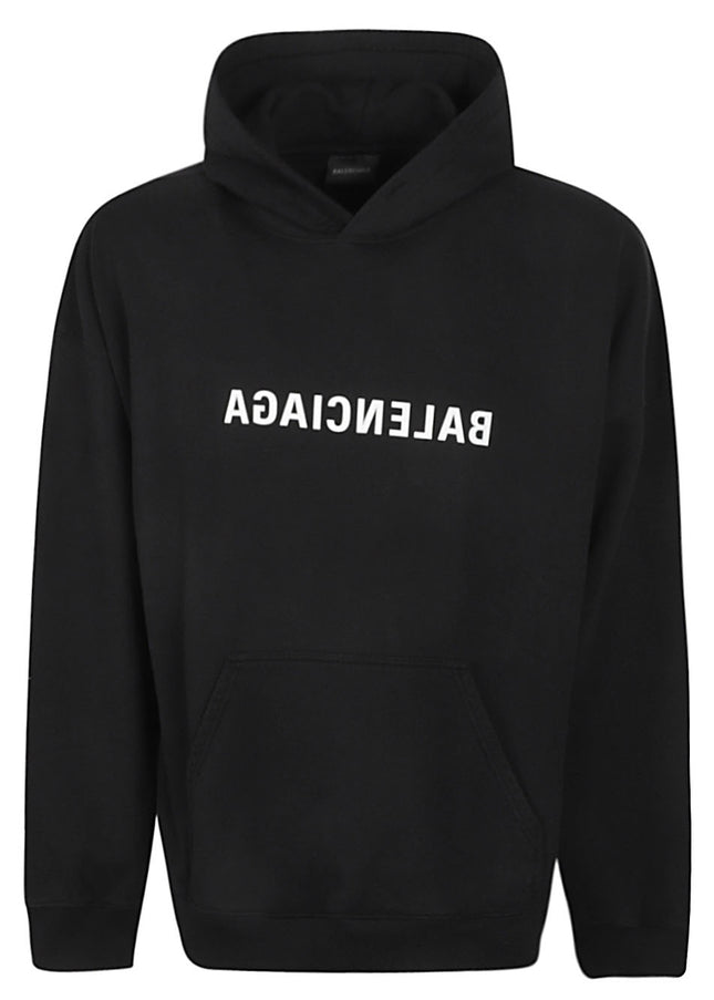 Balenciaga Sweaters Black