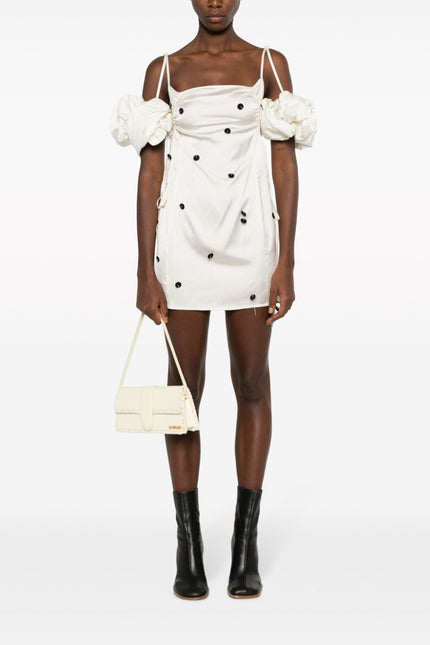 JACQUEMUS Dresses White