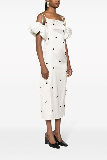 JACQUEMUS Dresses White