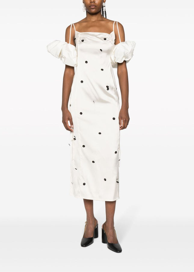 JACQUEMUS Dresses White