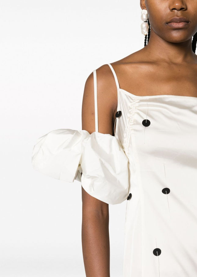 JACQUEMUS Dresses White