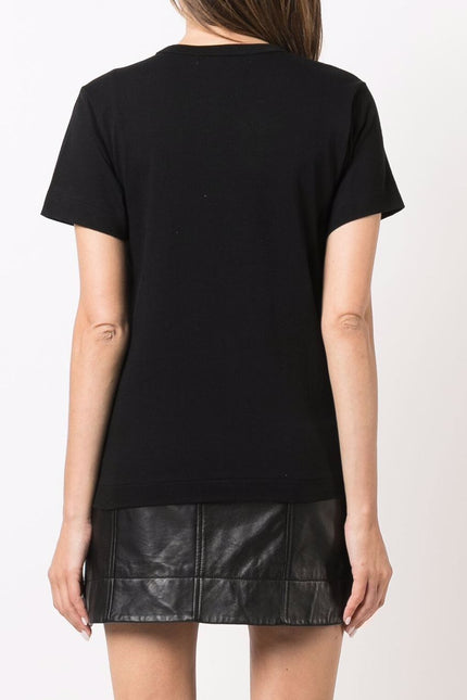 Comme des Garcons T-shirts and Polos Black