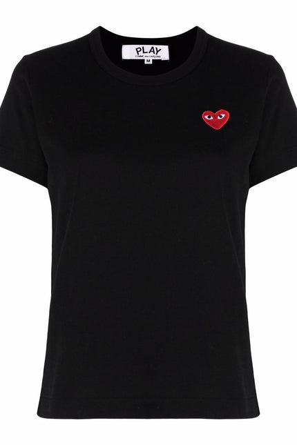 Comme des Garcons T-shirts and Polos Black