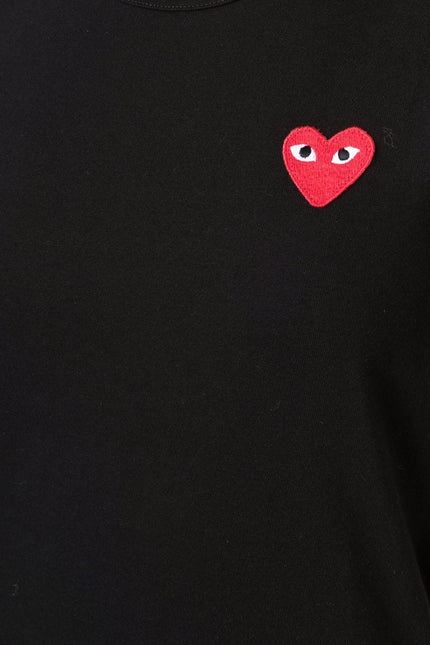 Comme des Garcons T-shirts and Polos Black