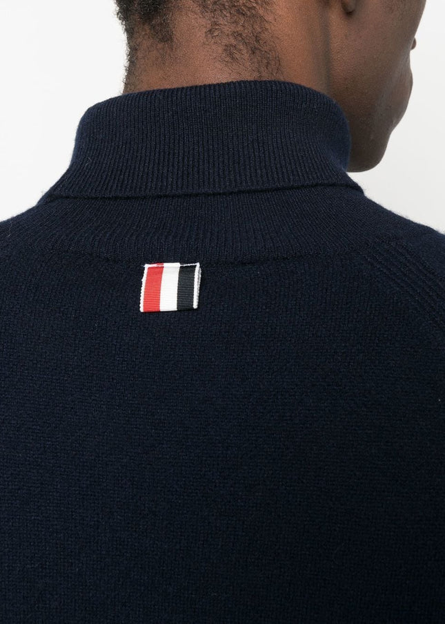 Thom Browne Sweaters Blue