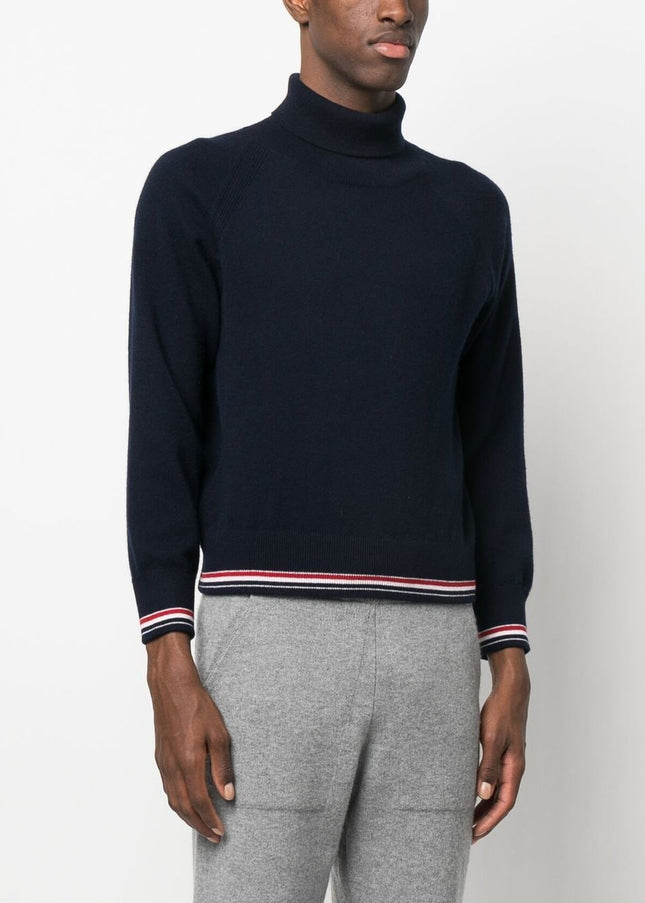 Thom Browne Sweaters Blue