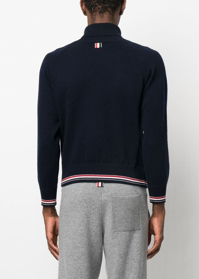 Thom Browne Sweaters Blue