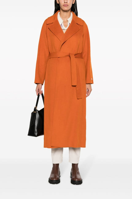 Paltò Belted Maxi Coat-Palto-Urbanheer