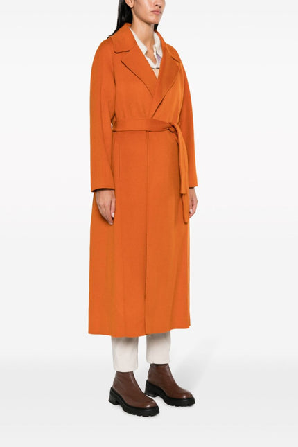 Paltò Belted Maxi Coat-Palto-Urbanheer