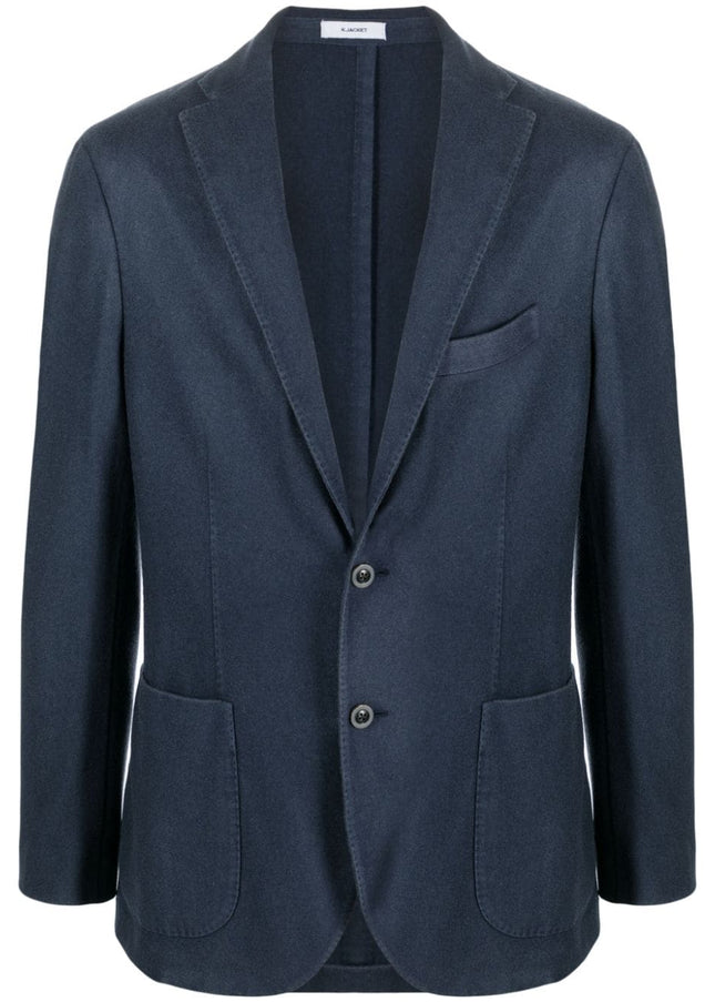 Boglioli Jackets Blue