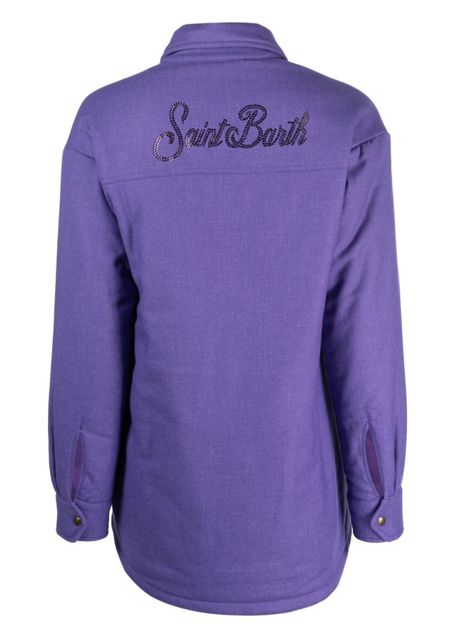 MC2 Saint Barth Jackets Purple