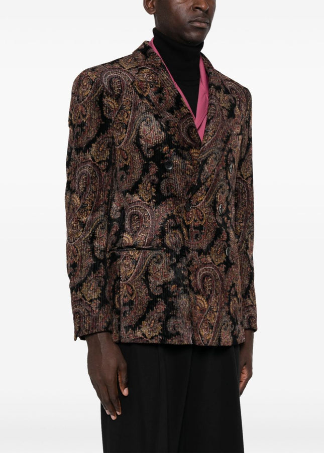 Etro Jackets Black