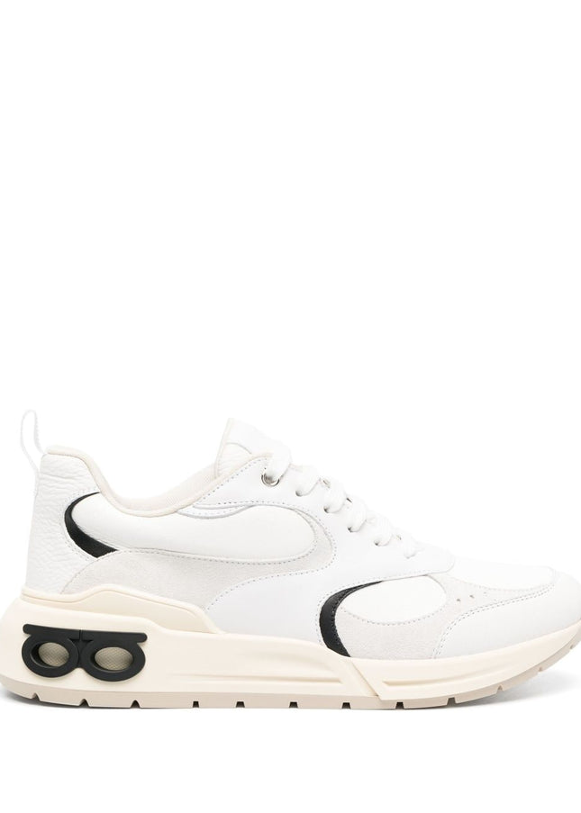 Ferragamo Sneakers White