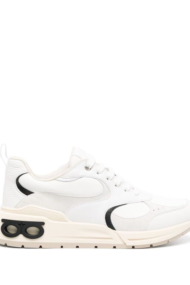 Ferragamo Sneakers White