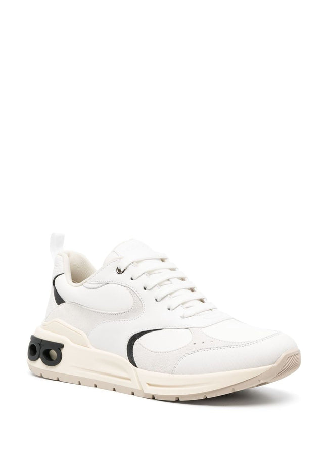 Ferragamo Sneakers White