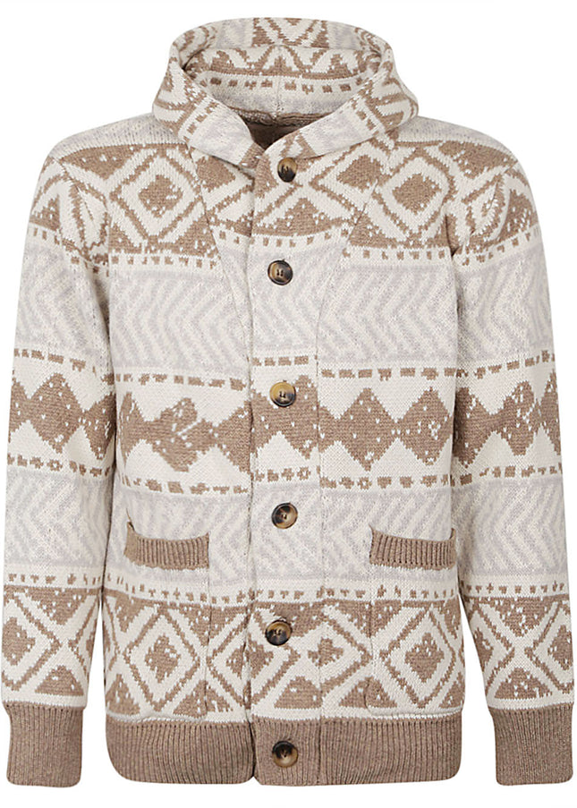 TOOCO Sweaters Beige