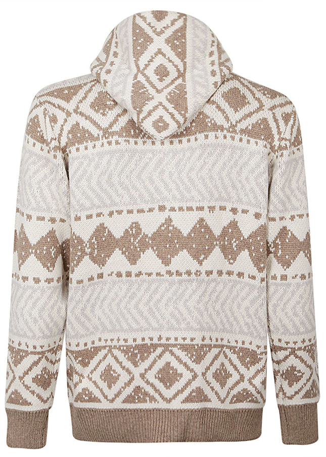 TOOCO Sweaters Beige