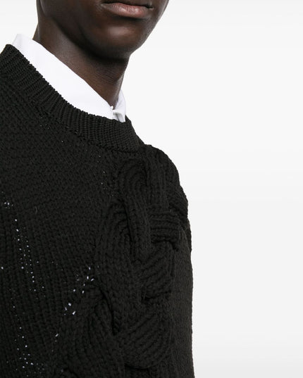 HOMME PLUS Sweaters Black