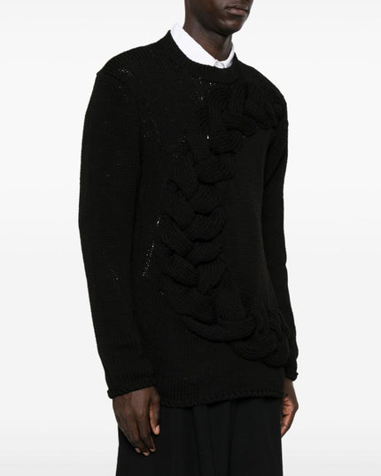 HOMME PLUS Sweaters Black