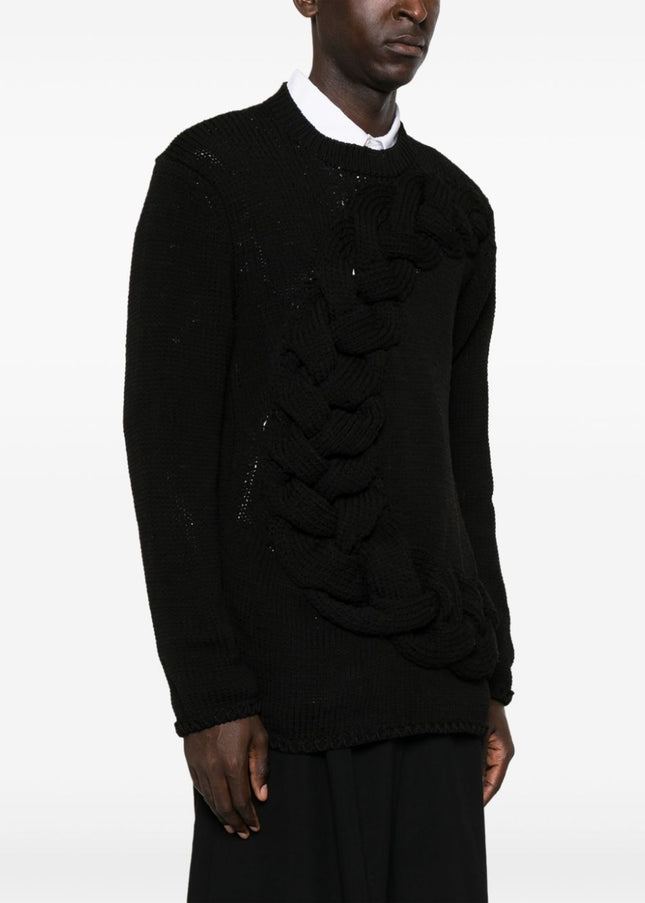 HOMME PLUS Sweaters Black