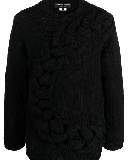 HOMME PLUS Sweaters Black