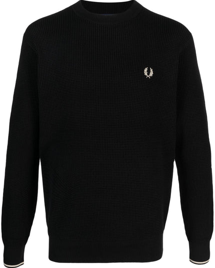 Fred Perry Sweaters Black