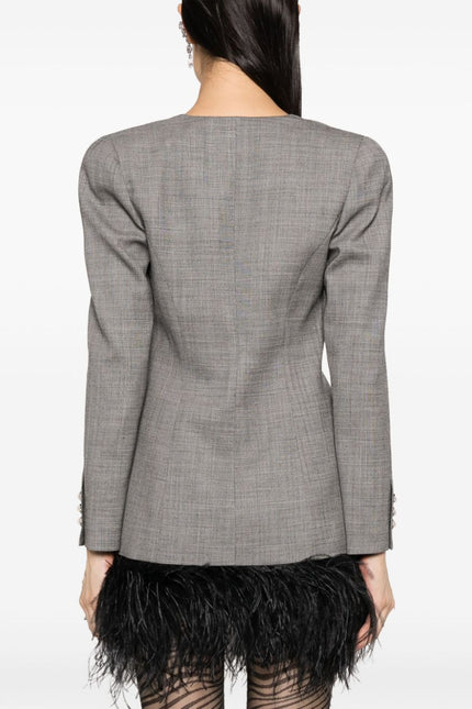 Alessandra Rich Jackets Grey