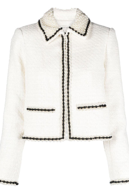 Alice + Olivia Jackets White