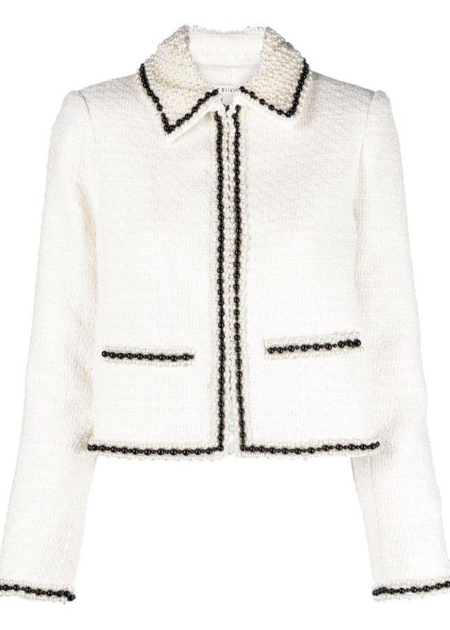 Alice + Olivia Jackets White