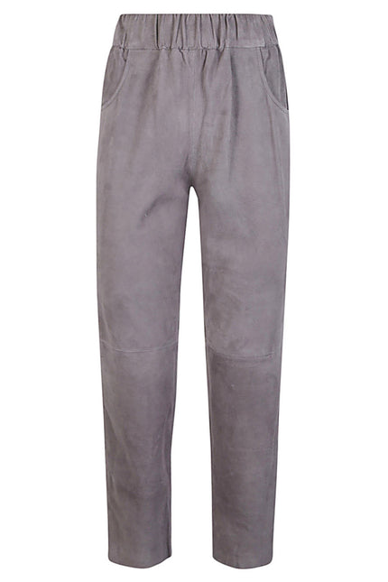 Via Masini 80 Trousers Grey