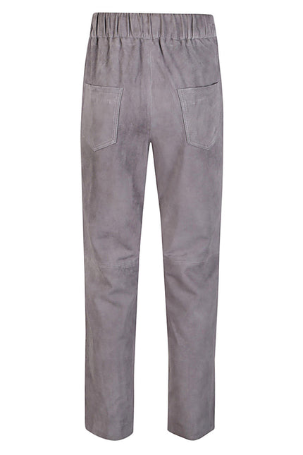 Via Masini 80 Trousers Grey