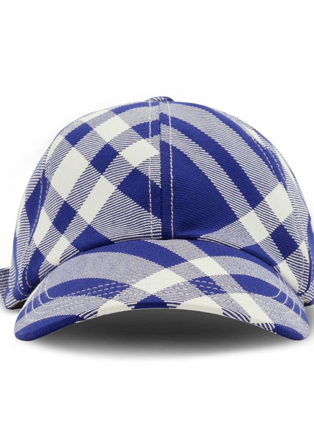 Burberry Hats Blue