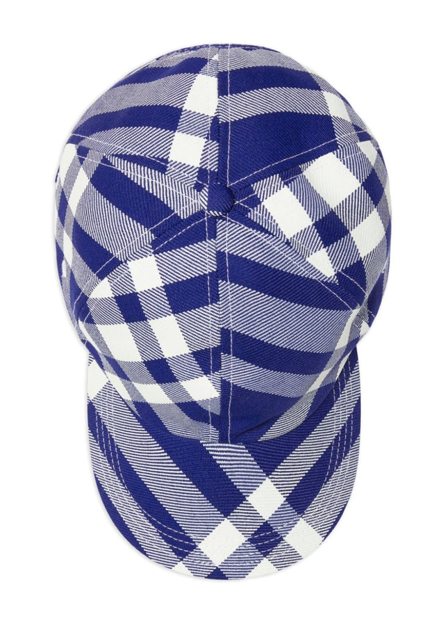 Burberry Hats Blue