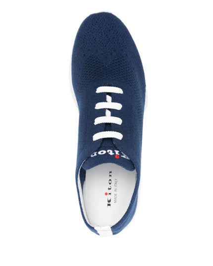 Kiton Sneakers Blue