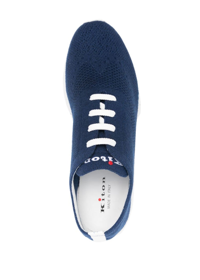 Kiton Sneakers Blue