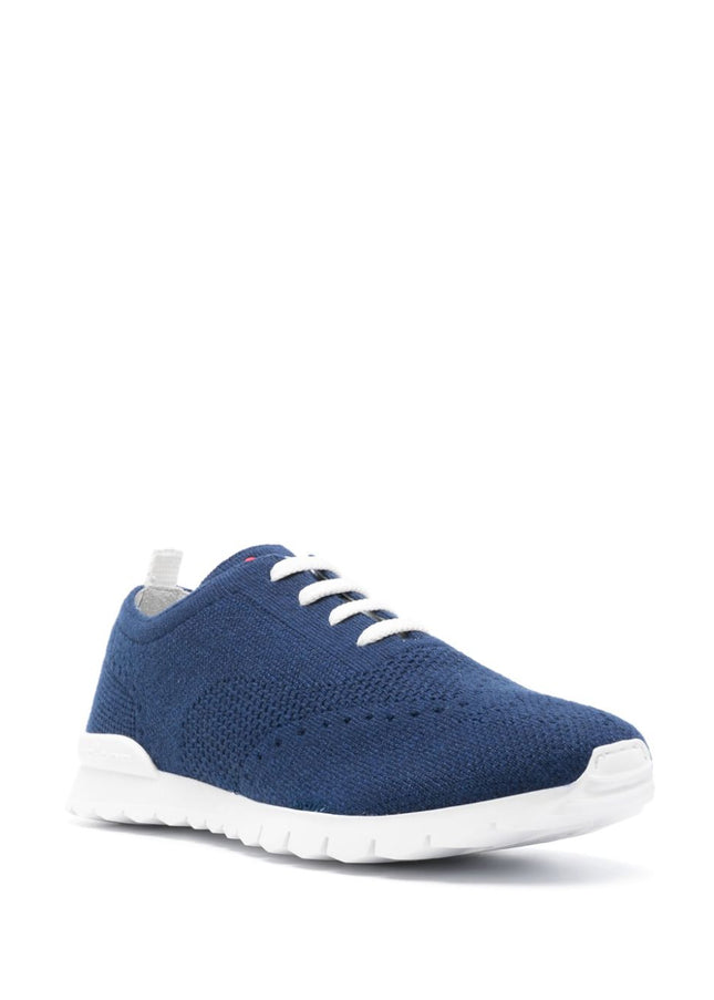 Kiton Sneakers Blue