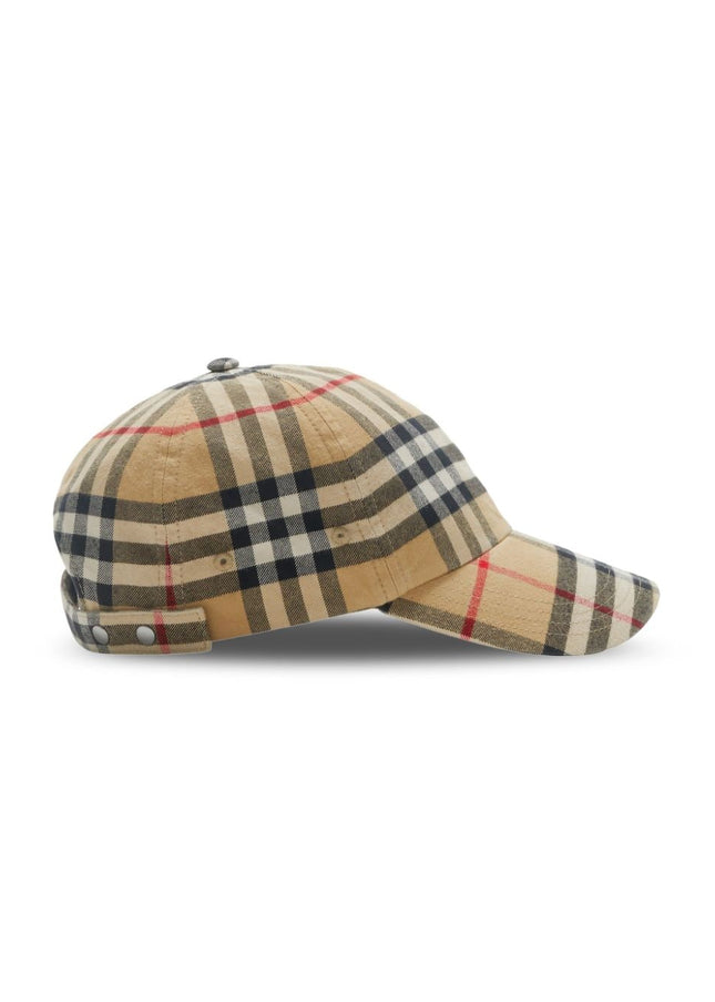 Burberry Hats Beige