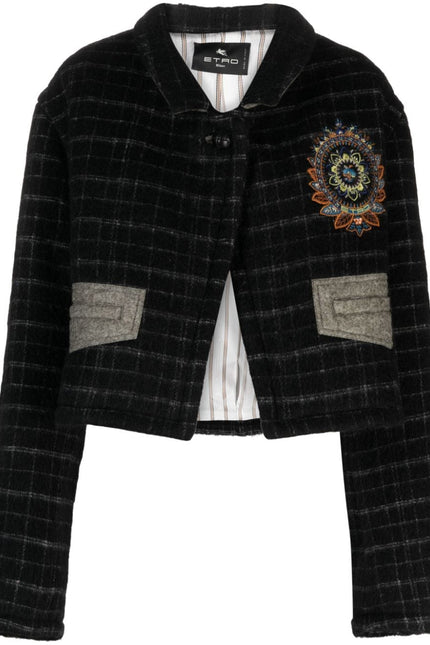 Etro Jackets Black