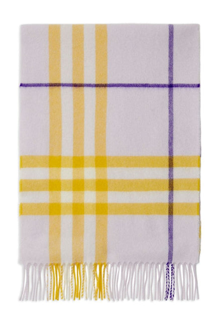 Burberry Scarfs Lilac