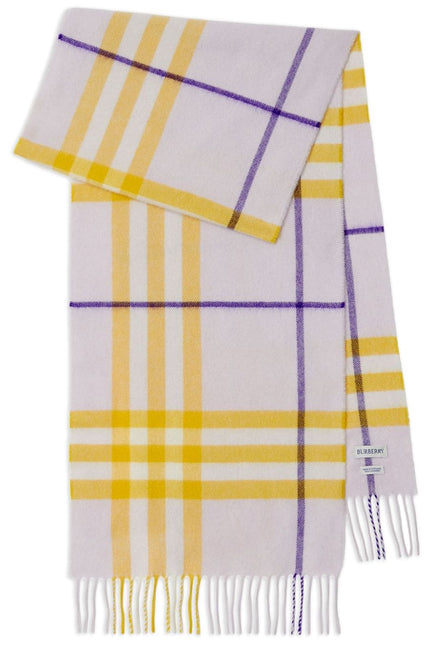 Burberry Scarfs Lilac