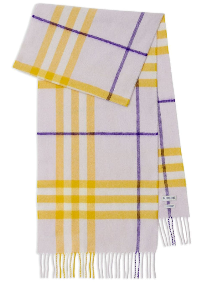 Burberry Scarfs Lilac