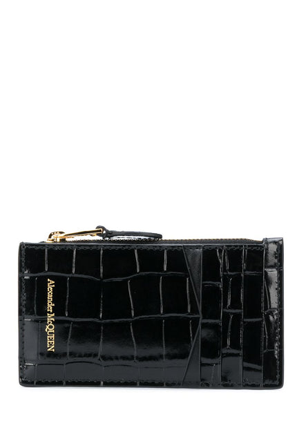 Alexander McQueen Wallets Black