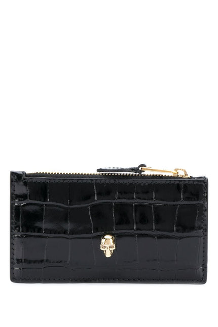 Alexander McQueen Wallets Black