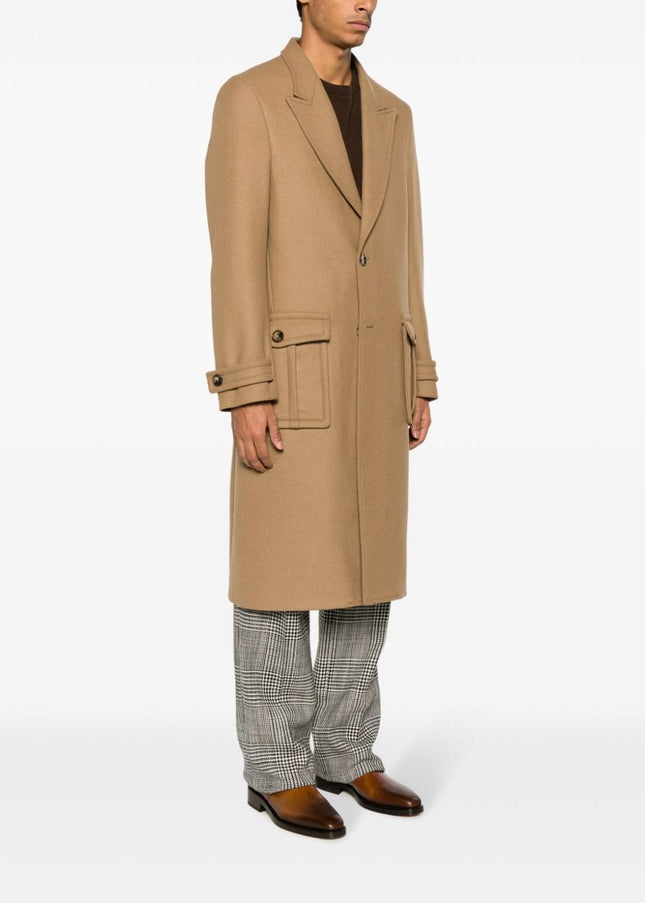 Etro Coats Beige