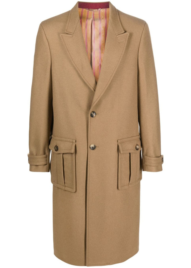 Etro Coats Beige