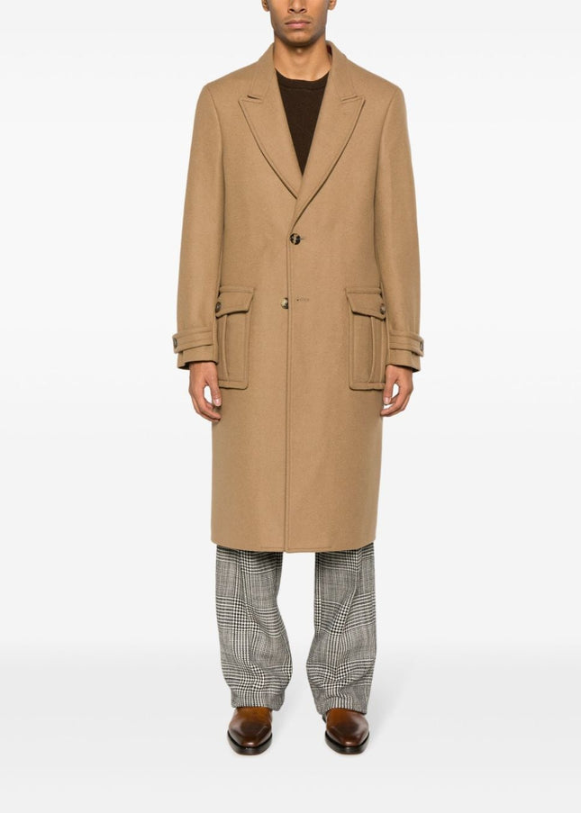 Etro Coats Beige